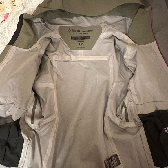 NEW! Black Diamond Recon Stretch Shell Jacket - Picture 7 of 13